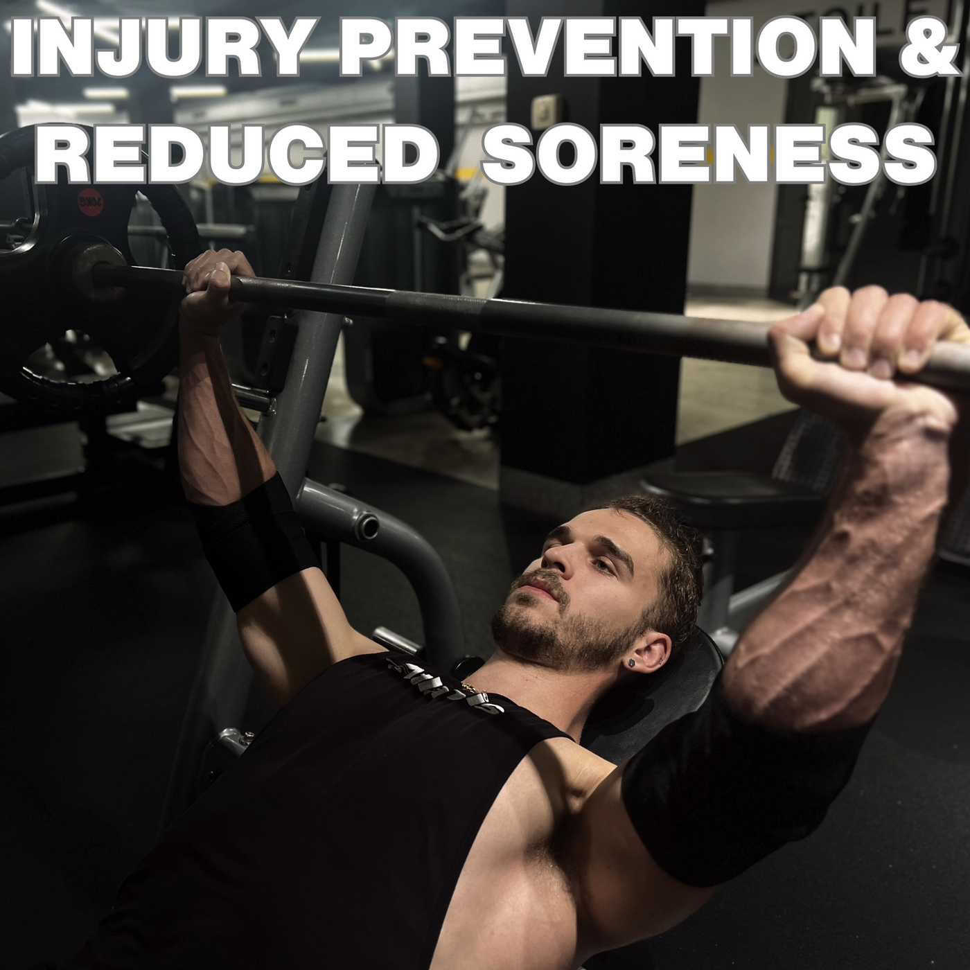 Elbow Wraps for Weightlifting