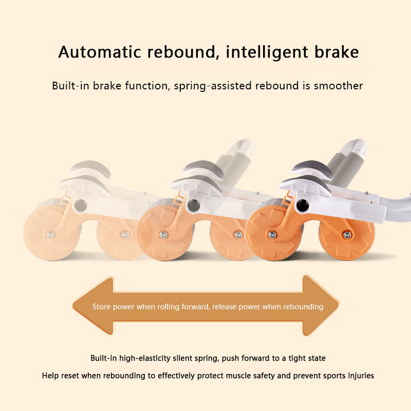 Automatic Rebound Abs Roller Wheel