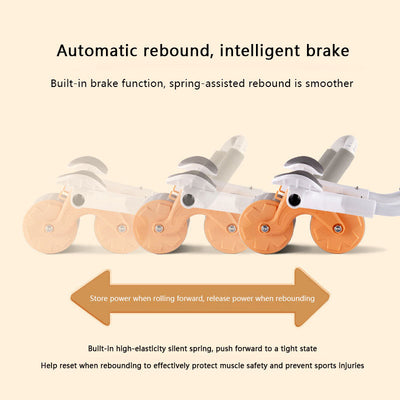 Automatic Rebound Abs Roller Wheel