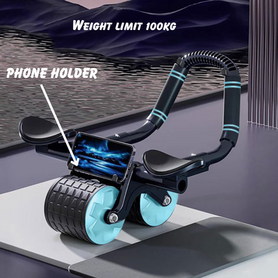 Automatic Rebound Abs Roller Wheel