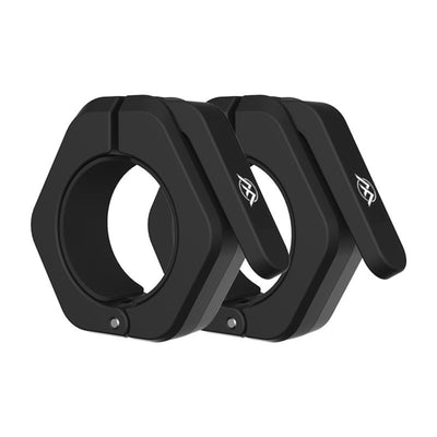 Flexi Muscles - Olympic Barbell Clips: Secure Your Weights, Elevate Your Workouts!
