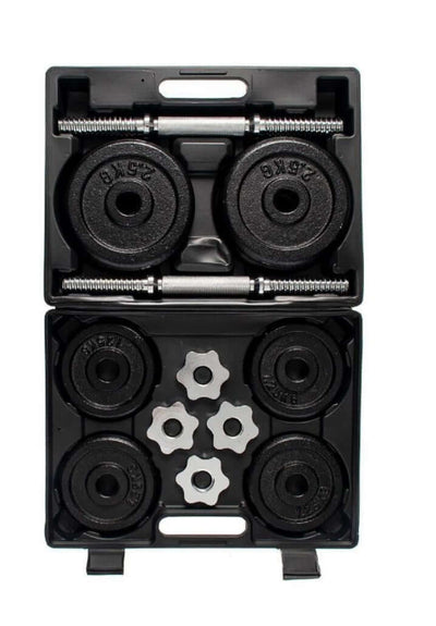 Adjustable Barbell Cast Iron