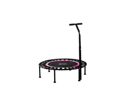 40" Rebounder Fitness Trampoline with Adjustable Handle Bar