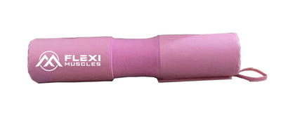 Barbell Pad for Squats with Built-in straps