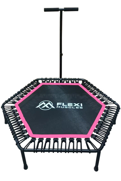 rebound exercise trampoline