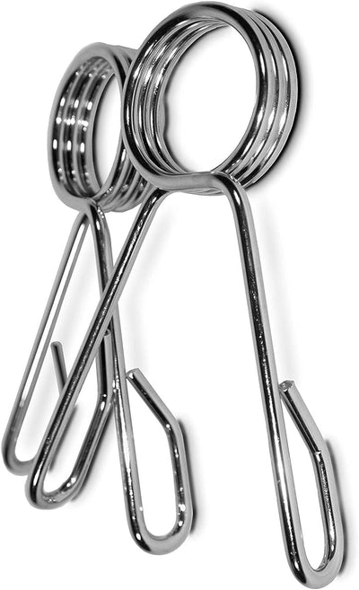 Flexi Muscles - Spring Clip Collars 50mm Olympic Barbell Clamps.