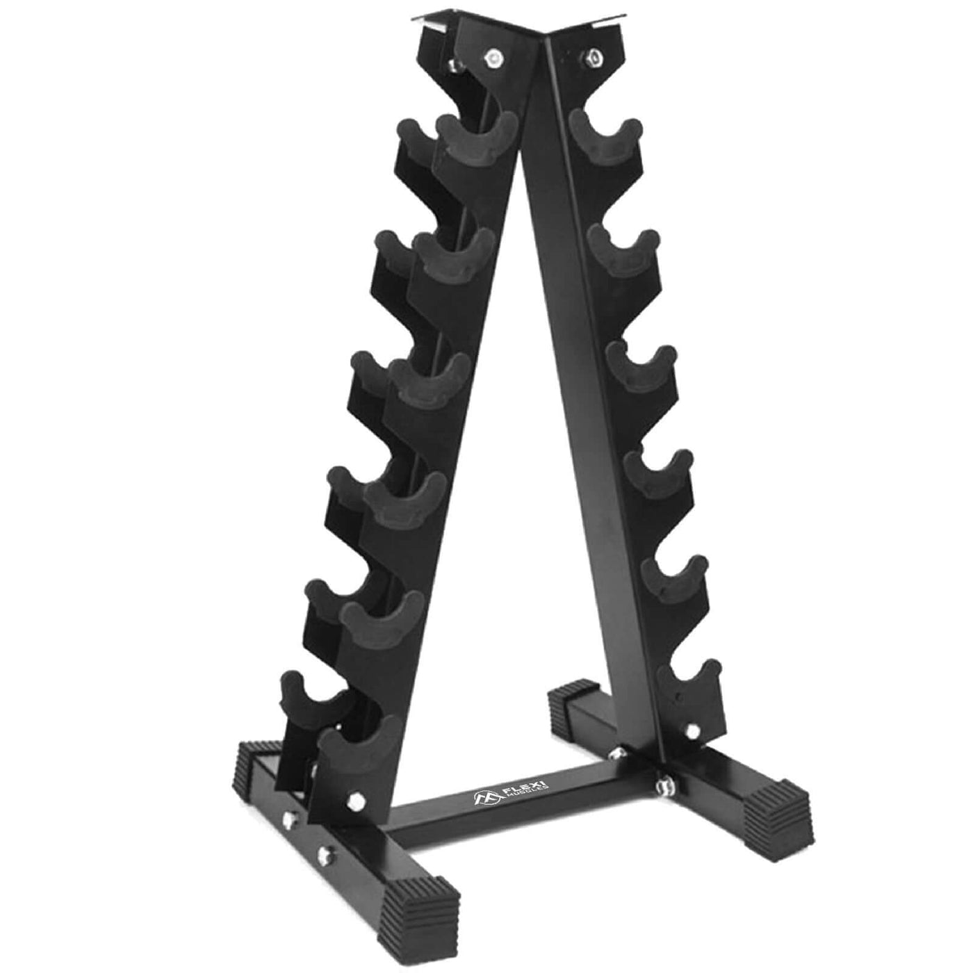 A-Frame Weight Storage Rack for Dumbbells