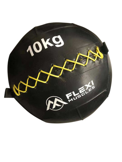 Flexi Muscles – Medicine Ball/ Wall Ball for Full Body Workout. - Flexi Muscles 