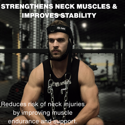 Neck Harness for Weight Lifting