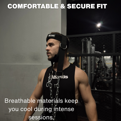 Neck Harness for Weight Lifting