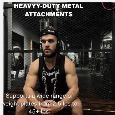 Neck Harness for Weight Lifting