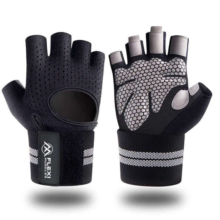 Workout Gym Gloves for Weightlifting (Medium)