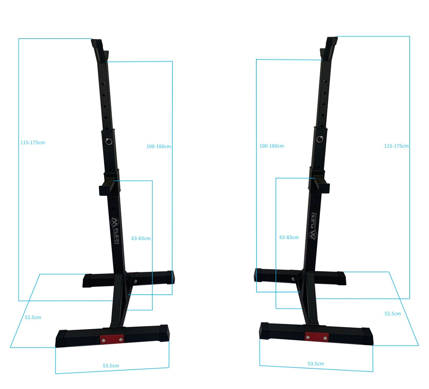 Multi-purpose Squat Rack and Bench Press Rack.