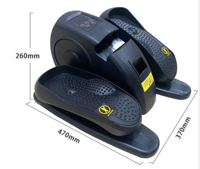 Flexi Muscles - Under Desk Exercise Stepper Portable Elliptical Machine