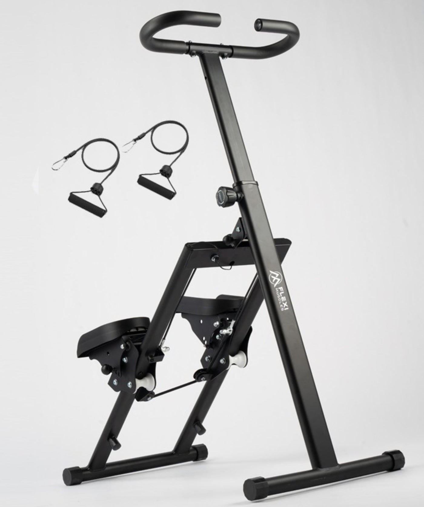 Flexi Muscles - Exercise Stair Climber for Home Gym.