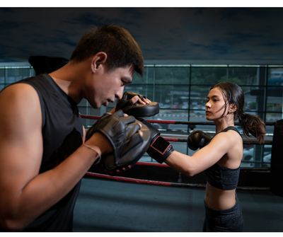 Boxing Gloves for Training  , MMA Sparring and Kickboxing.