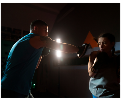 Boxing Gloves for Training  , MMA Sparring and Kickboxing.