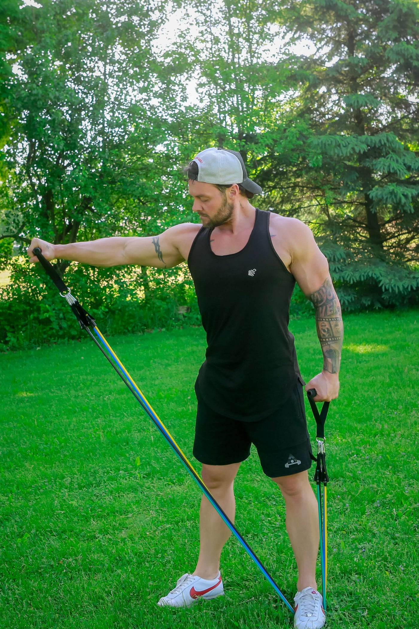 Resistance Tubes with Handles