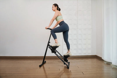 Flexi Muscles - Exercise Stair Climber for Home Gym.