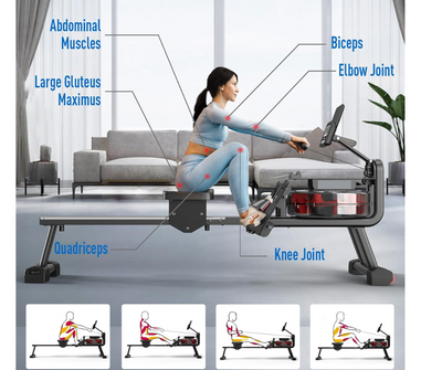 rowers for at home exercise