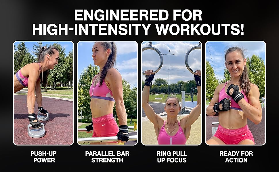 Workout Gym Gloves for Weightlifting (Extra Large)
