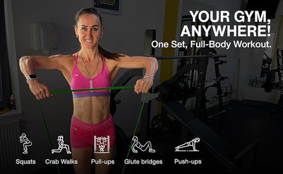 Pull Up Assist Resistance Bands (Set of 5)